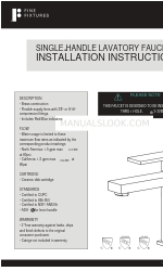 fine fixtures FAM3PC Installation Instruction