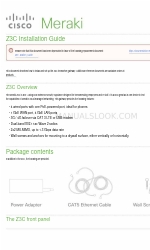 Cisco Meraki Z3C Installatiehandleiding