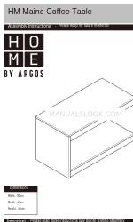 Argos HOME HM Maine 764/8070 Montageanleitung Handbuch