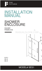 fine fixtures SES1-32PC 설치 매뉴얼