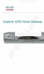 Cisco Scientific Atlanta Explorer 4250 Руководство пользователя