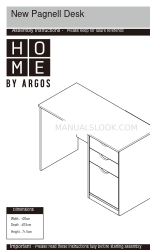 Argos HOME New Pagnell 618/7202 Инструкция по сборке Руководство