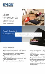 Epson Perfection V33 Photo Spezifikationen