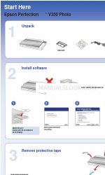 Epson Perfection V350 Series Quick Start