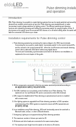 Acuity Brands eldoLED ECOdrive 240/A Installation And Operation Manual