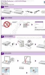 Epson Perfection V37 Почніть звідси.