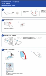 Epson Perfection V39 Instrukcje instalacji