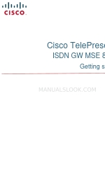 Cisco TelePresence ISDN GW MSE 8321 はじめに