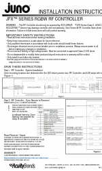 Acuity Brands JUNO JFX Series Instructions d'installation