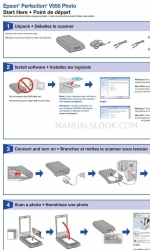 Epson Perfection V550 Photo Hızlı Başlangıç