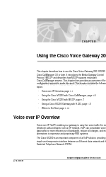 Cisco VG200 Handbuch verwenden