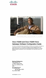 Cisco VG202 Softwareconfiguratiehandleiding