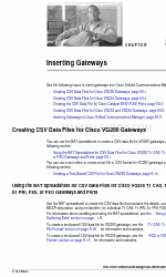 Cisco VG204 Manual