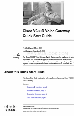 Cisco VG30D Skrócona instrukcja obsługi