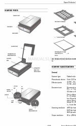 Epson Perfection V750 Pro - Perfection V750-M Pro Scanner 사용자 설명서