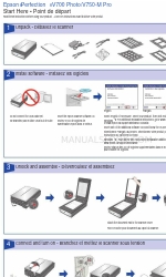 Epson Perfection V750 Pro - Perfection V750-M Pro Scanner 빠른 시작