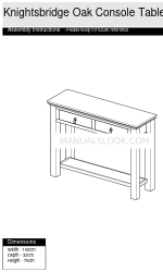 Argos Knightsbridge 259/3034 Assembly Instructions Manual