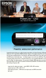 Epson PowerLite 1260 Brochure