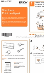 Epson RR-400W Start Here