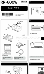 Epson RR-600W Короткий посібник користувача