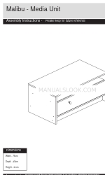 Argos Malibu 278/5079 Manuale di istruzioni per il montaggio