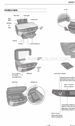Epson RX580 - Stylus Photo Color Inkjet Manuel