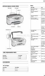 Epson Stylus CX3200 Інформація про продукт