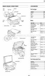 Epson Stylus CX4600 Quick Manual