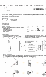 Digiwave ANT-5009 Manual