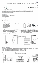 Digiwave ANT-5013 Quick Start Manual