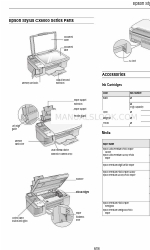 Epson Stylus CX6000 Series Посібник