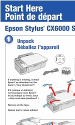 Epson Stylus CX6000 Series Посібник 