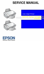 Epson Stylus CX7400 Instrukcja serwisowa