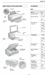 Epson Stylus CX7400 Podręcznik użytkownika