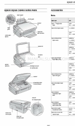 Epson Stylus CX8400 Series Manuel