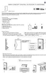 Digiwave ANT-5012 Manuale d'uso