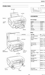 Epson Stylus Photo RX700 Series Informations sur le produit