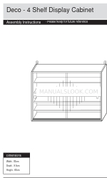 Argos MC0497 Assembly Instructions Manual