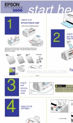 Epson Stylus Scan 2000 Швидкий старт