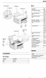 Epson Stylus Scan 2500 Informationen zum Produkt