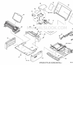 Epson Stylus Scan 2500 Teileliste