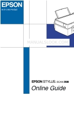 Epson Stylus Scan 2500 Online-Handbuch