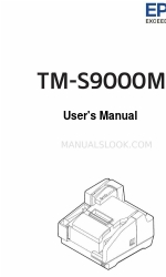 Epson TM-S9000MJ Руководство пользователя