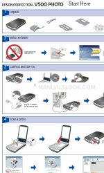 Epson V500 Inizia qui