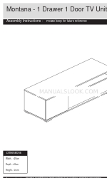 Argos Montana 418/5055 Manuale di istruzioni per il montaggio