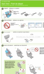 Epson WorkForcePro GT-S50 Manual do utilizador