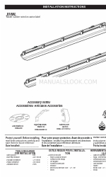 Acuity Brands Lithonia Lighting XVML Installation Instructions Manual