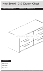 Argos New Sywell 287/0049 Assembly Instructions Manual