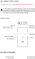 Digizoid ZO2.3 Руководство Smart Start