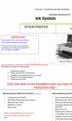 Epson APJ29421 Инструкция по сборке Руководство